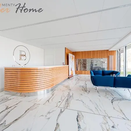 Polnische Ostseekueste Oceanhome66 A Апартаменты Колобжег