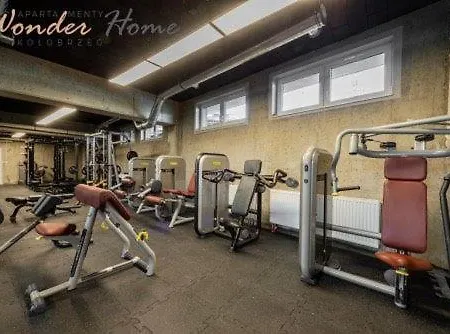 Апартаменты Polnische Ostseekueste Oceanhome66 A Колобжег